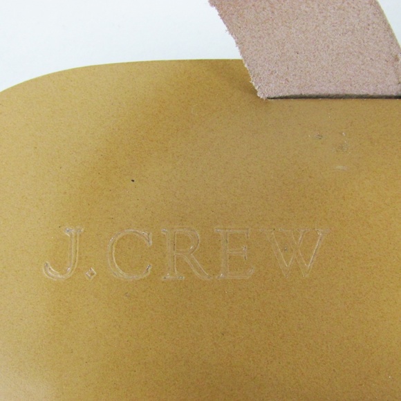 J. Crew | Raffia Beige Silver Wrap Flat Sandal - Picture 7 of 7